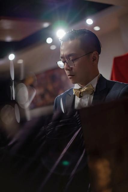 陪儿子学钢琴心情感慨