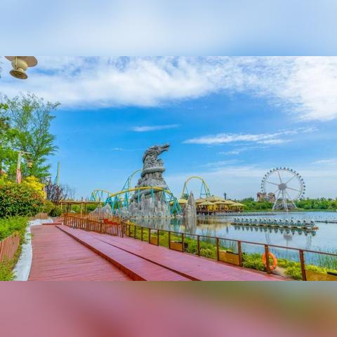 合肥融创乐园图片相关长尾关键词有哪些