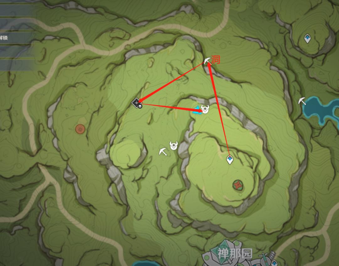 原神中石柱要怎么点亮（原神渌华池两个火柱怎么解）