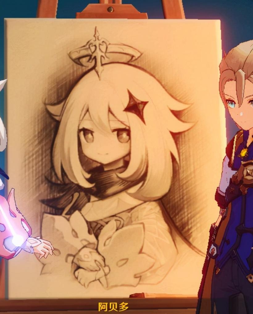 原神派蒙的画像怎么摆放（原神留念机怎么获得）