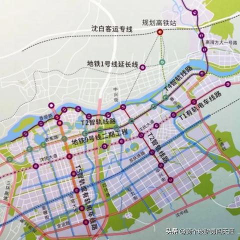 沈阳市哪个区有轻轨