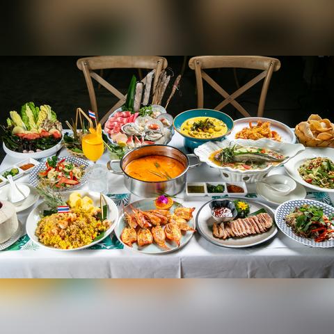 成都市亚米泰式海鲜火锅的长尾关键词有什么