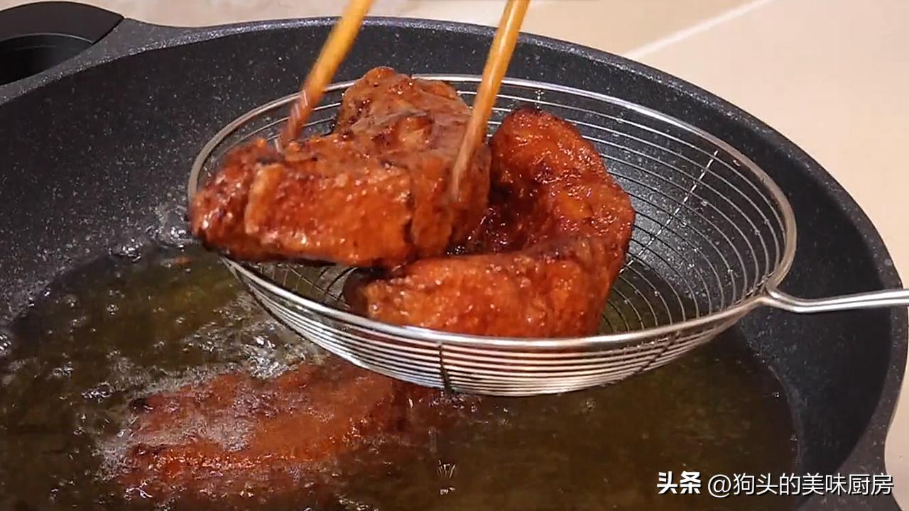 鲜炸南乳五花肉配方(潍坊烤肉做法)