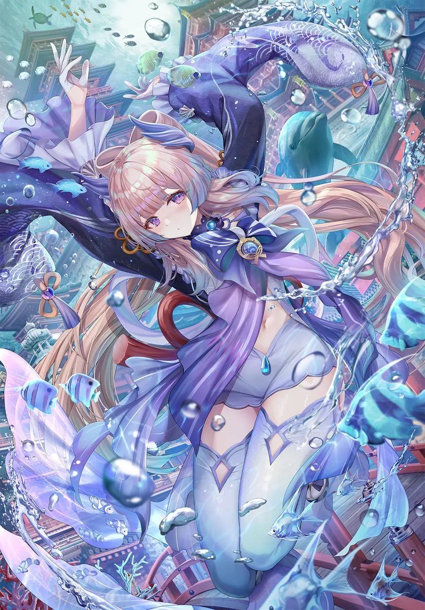 原神怎么登上香菱的岛(原神如何给香菱快速充能)