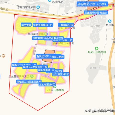 济南市翰阳小学怎么样啊