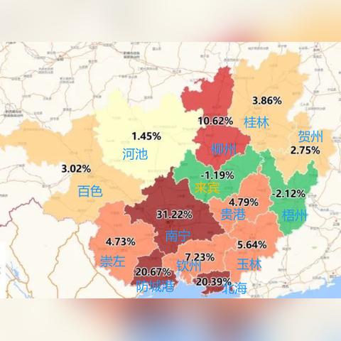 南宁市区常住人口多少？