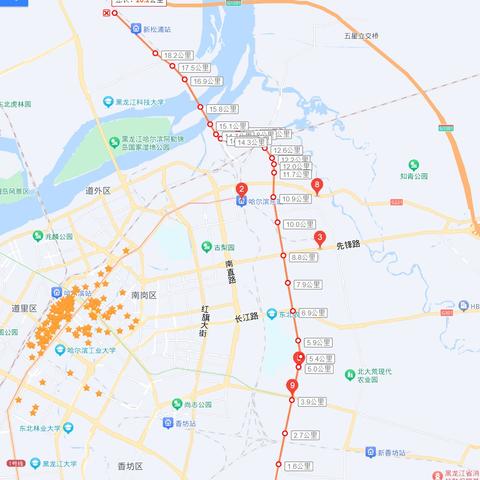 哈尔滨市江北小区有哪些