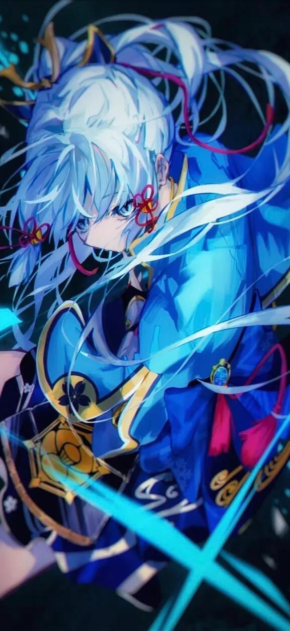 原神刻晴神里绫华怎么配队（零命神里绫华天赋加点）