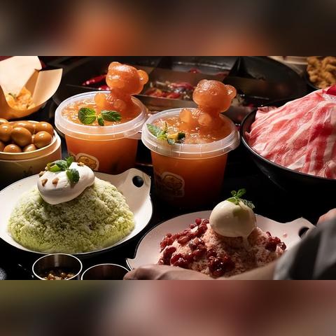 成都市哪里甜品多好吃