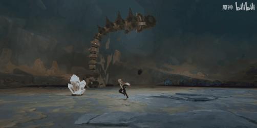 原神巨蛇岩洞石头怎么开(巨岩蛇洞锚点路线怎么走)