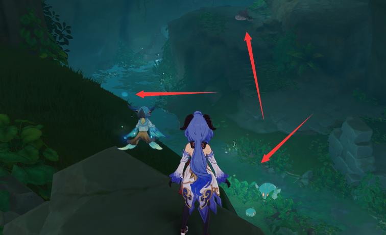 原神到了地下之后怎么回去（原神前往觉王之殿怎么下降水位）