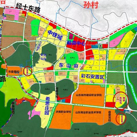 济南市属哪个区