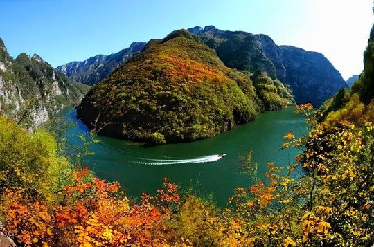 焦作一超冷门景区，虽静谧但景观众多，群山叠嶂景美人少，名气小