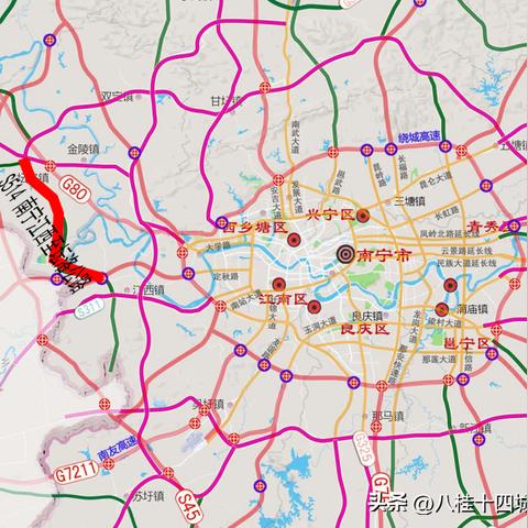 南宁市小区规划怎么查找