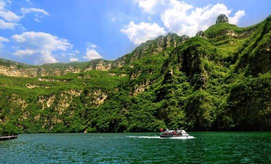 焦作一超冷门景区，虽静谧但景观众多，群山叠嶂景美人少，名气小