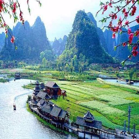 桂林山水写话相关长尾关键词有哪些