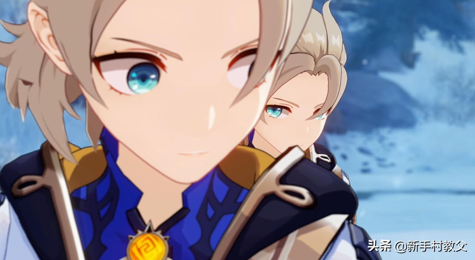 原神怎么去雪山里面(原神雪山两个大门怎么开)