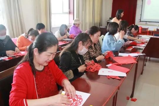 高台县城关镇长征路社区：全方位链接技能培训多渠道推进就业创业