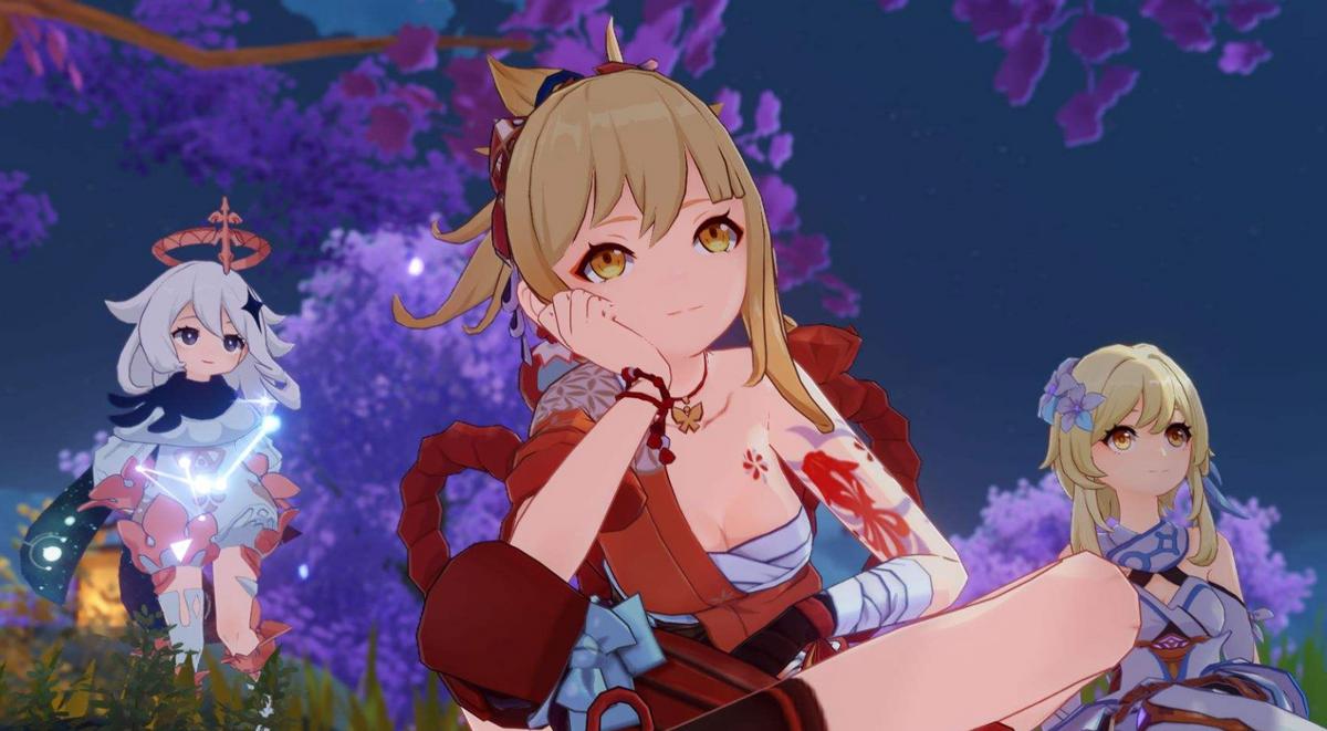 原神里雷音权现怎么解锁（荧妹进阶20级材料怎么收集）