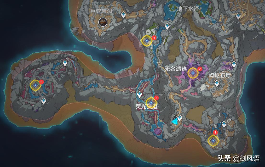 原神怎么回收侦测信标（原神海外边的地图怎么解锁）