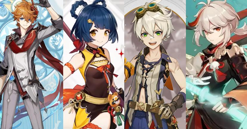 原神里的人物胡桃怎么获得（原神怎么卖角色）