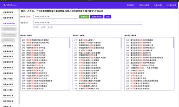 广州园科院相关长尾关键词有哪些