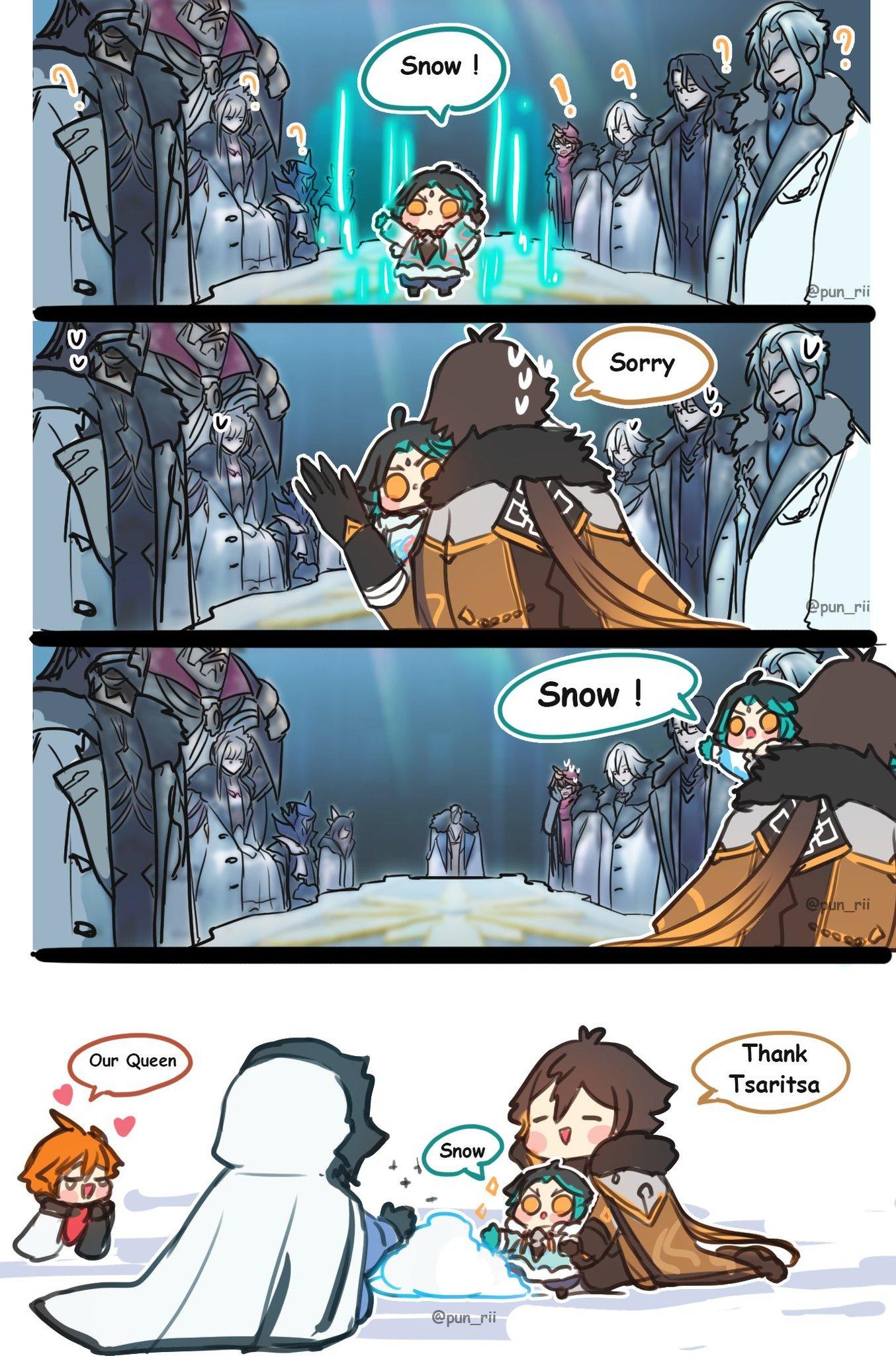 原神打乱了怎么重置（原神深渊法师咒语）