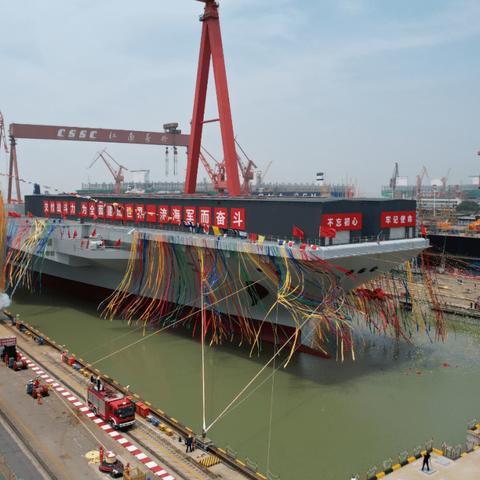 福建舰为什么用福建