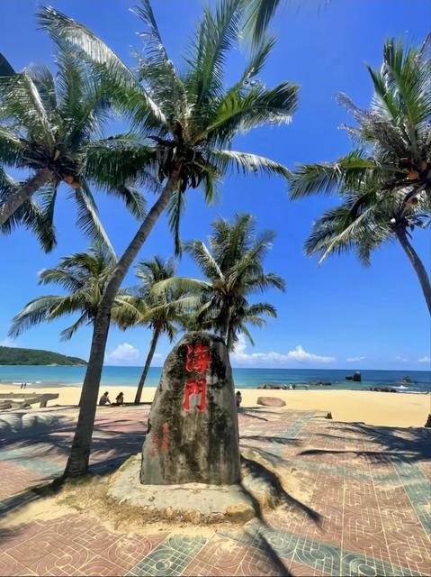 东方夏威夷，海南三亚，旅游攻略，冬日的三亚真的太暖和了