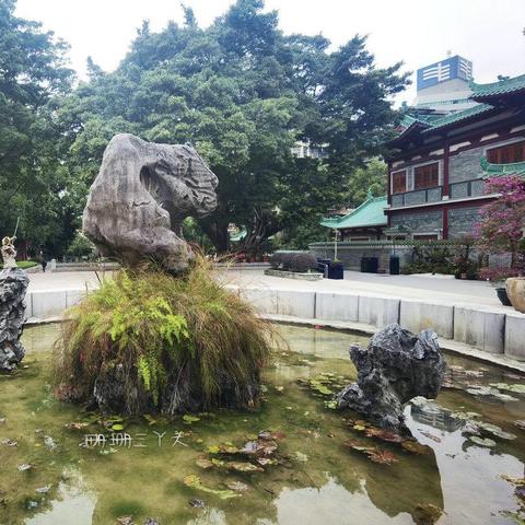 广州市都有什么寺庙出名