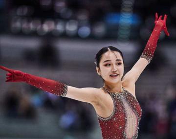 谷爱凌失误后表情好可爱图片