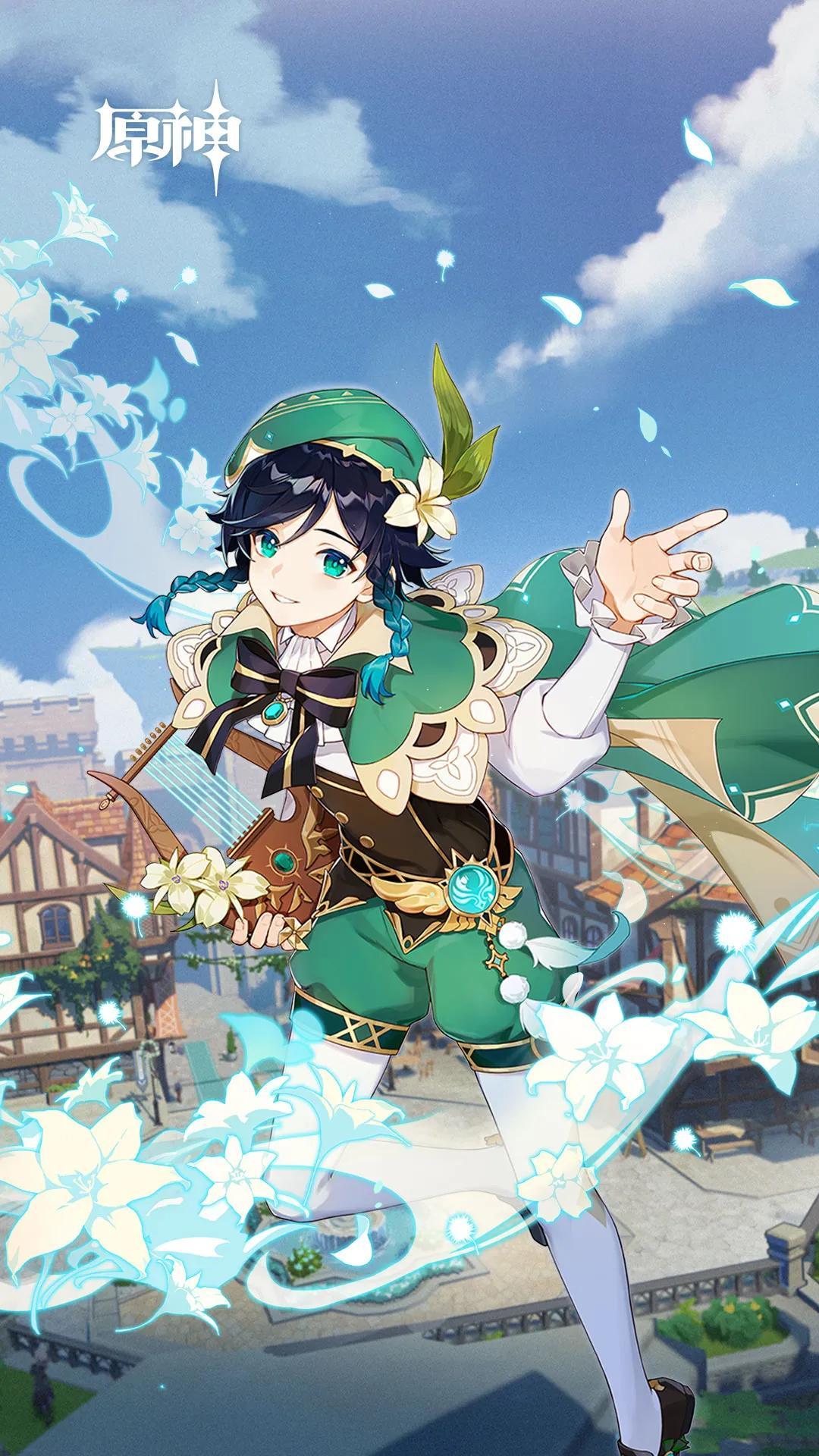 原神温迪天赋怎么升级(原神天赋突破)