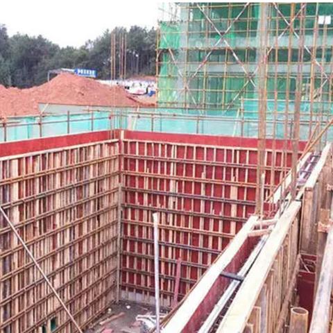 超高模板面积怎么计算？