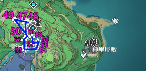 原神中影向山底下怎么进去（原神甲骨虫怎么获得）