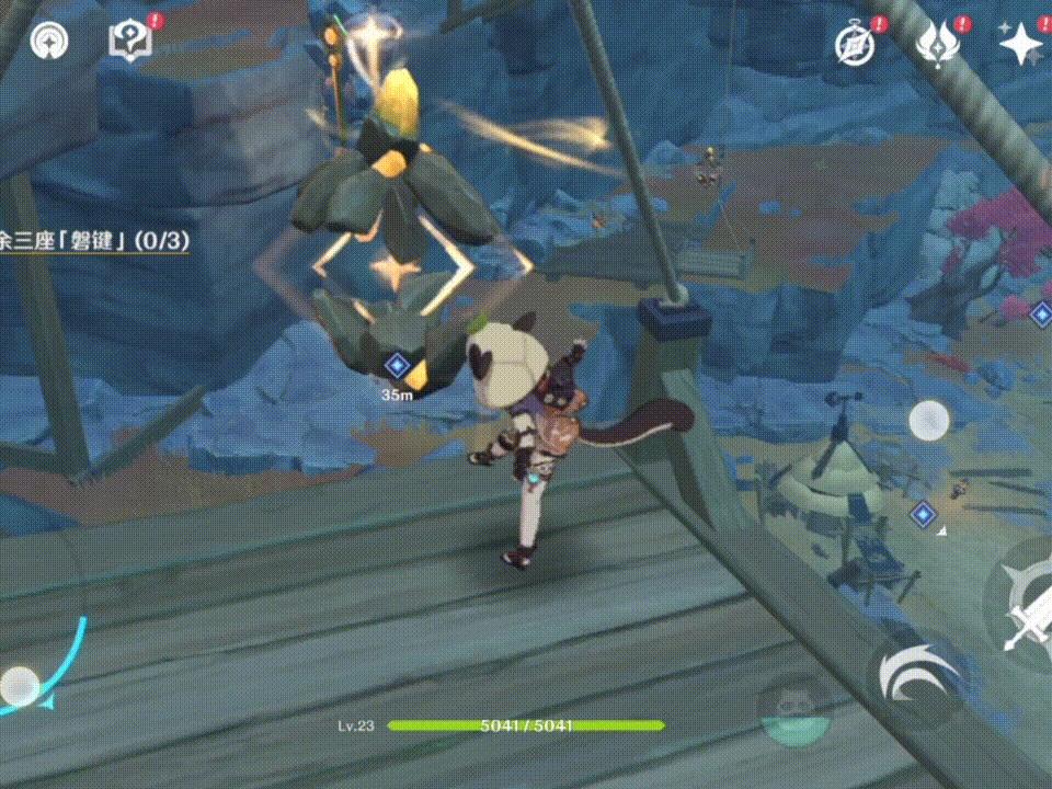 原神磐键怎么打破（原神怎么点亮层岩巨渊地下矿区）