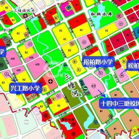 南宁市三塘是哪个区