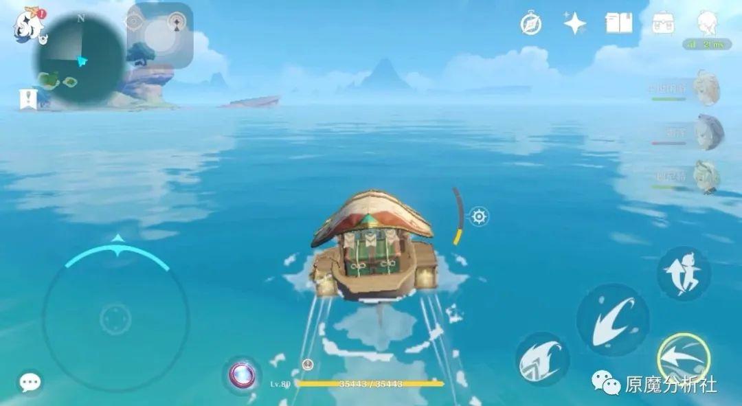 原神怎么在水里高速移动（尘歌壶怎么下沉）