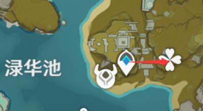 原神天衡山空中怎么上去(原神石珀采集路线)