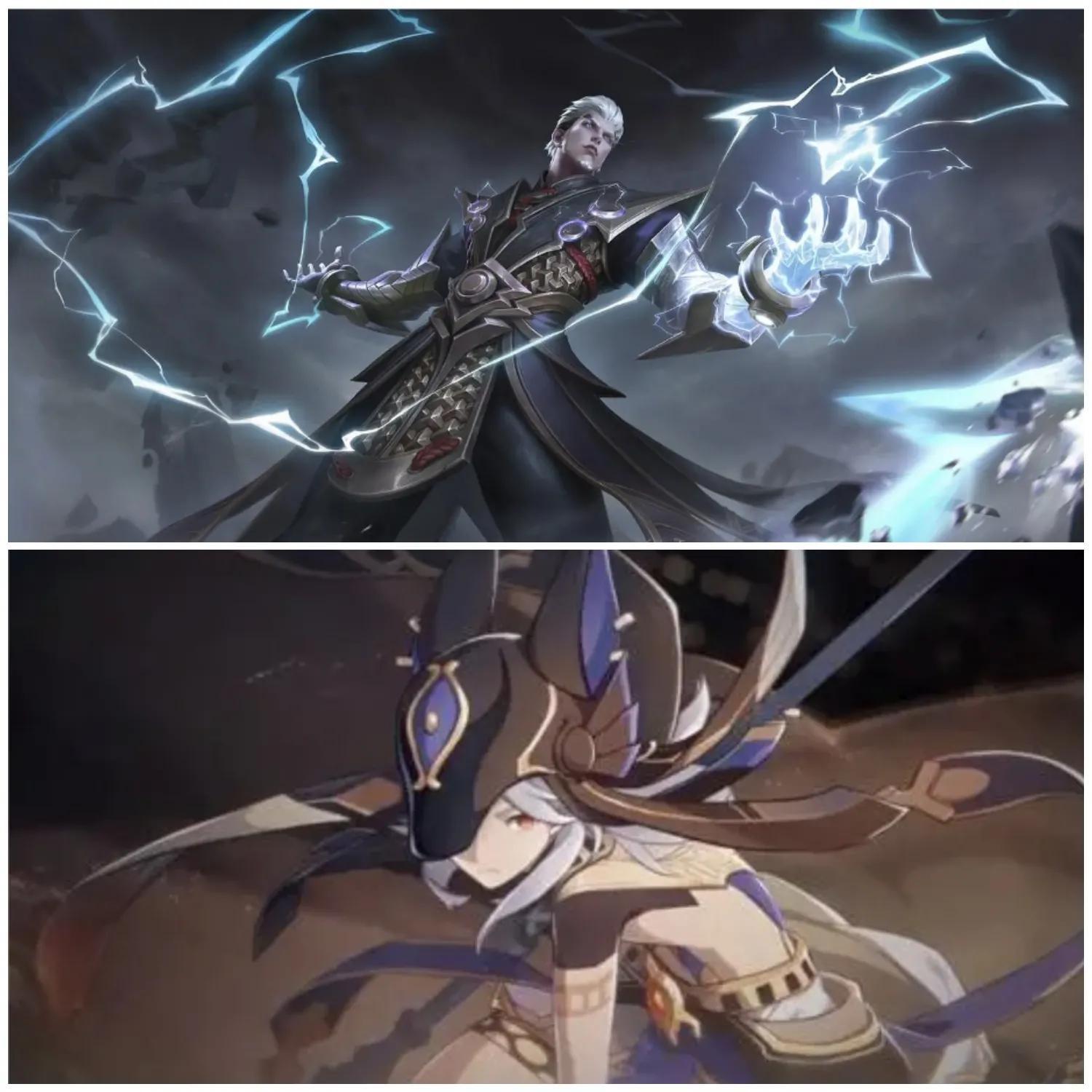 原神电脑怎么开启元素探索（原神pc端键位提示）