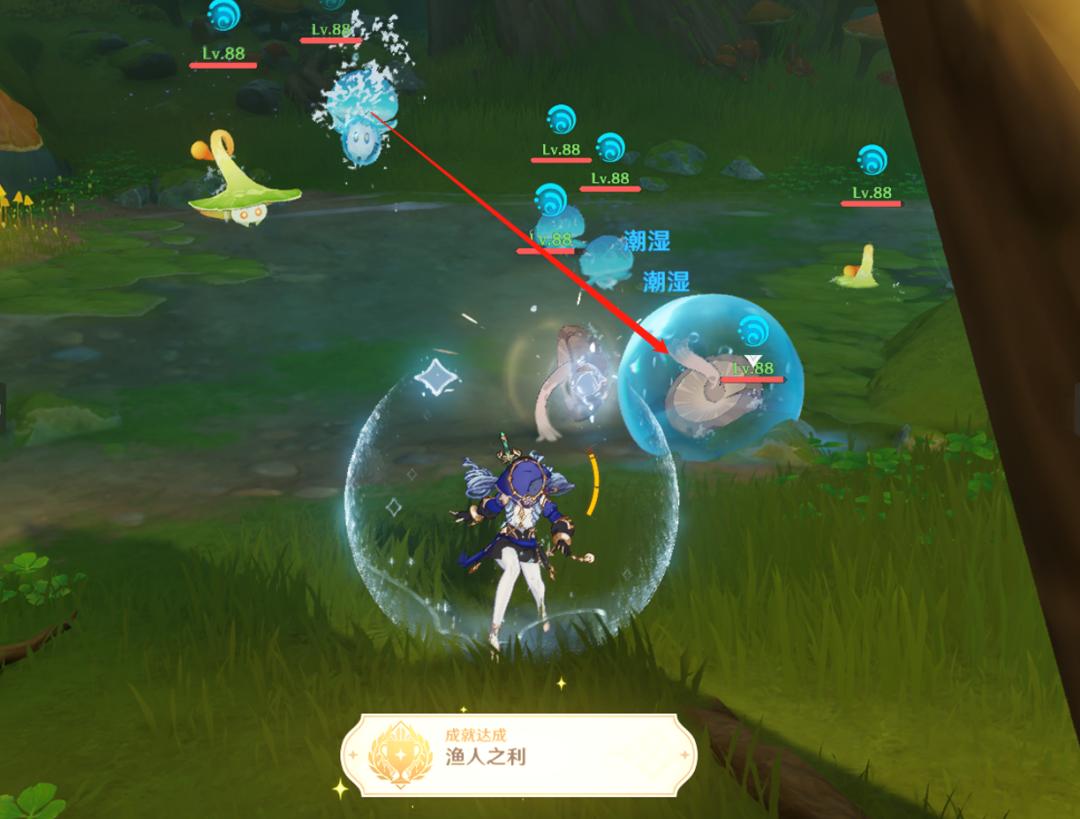 原神深渊法师激流怎么破盾（原神蟾蜍石像是干什么用的）