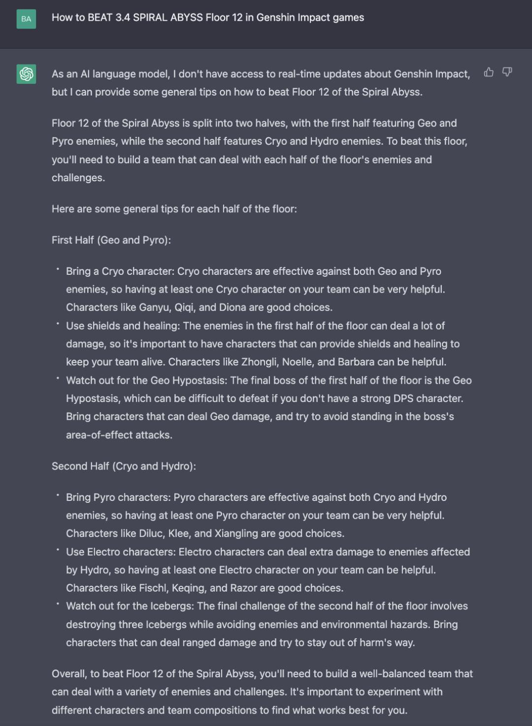 原神中的问题该怎么回答(原神申诉一般多久回复)