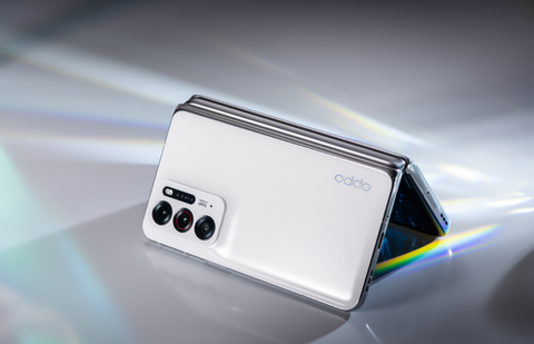 OPPO Find N6多角度展示