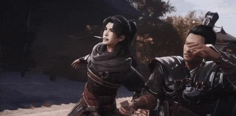 镖人武侠打斗场面