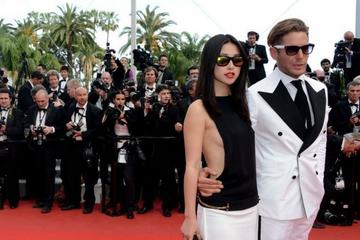  朱珠沙滩比基尼照片