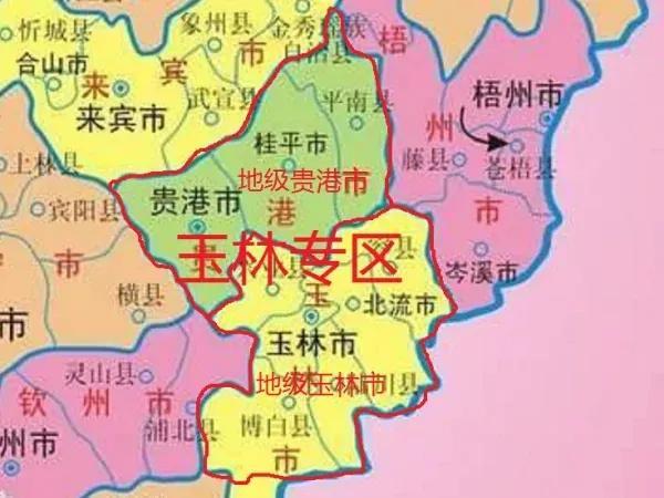 当年贵港击败玉林，获南广铁路站点，深南高铁将让玉林苦尽甘来？