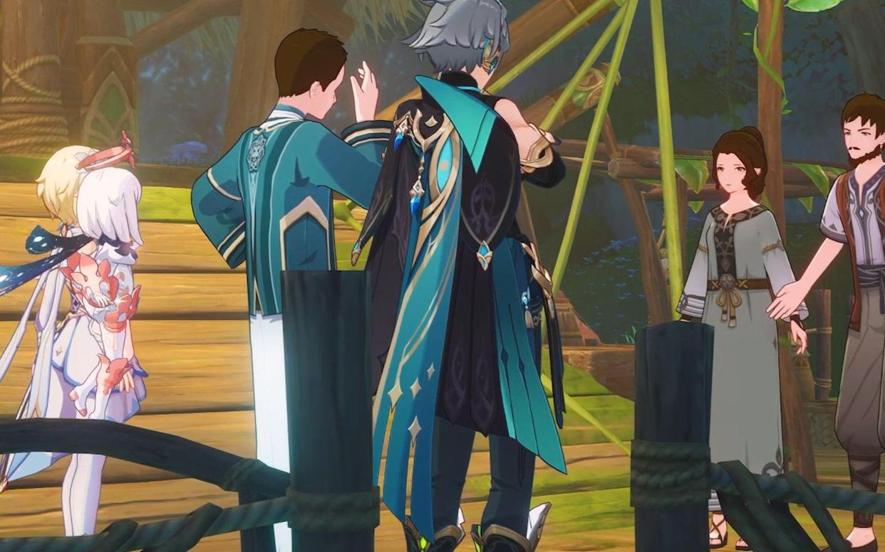 原神怎么查看所有剧情故事（原神开头剧情）