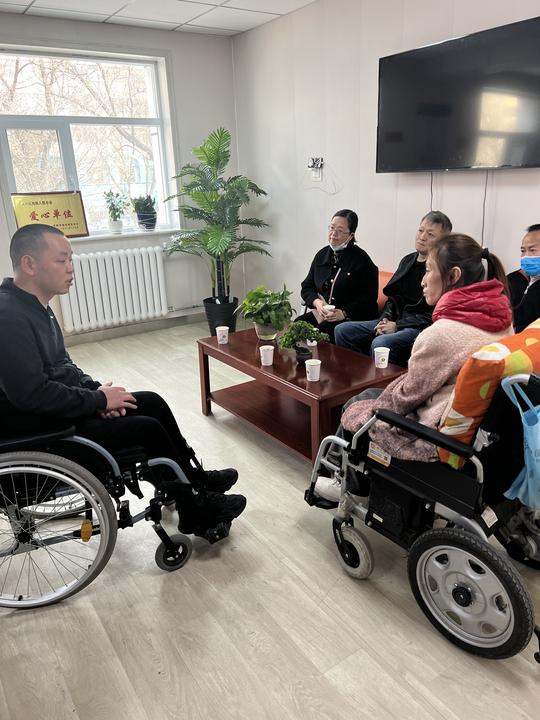 城中区残联：邀请创业先锋讲解直播带货助力残疾人就业创业