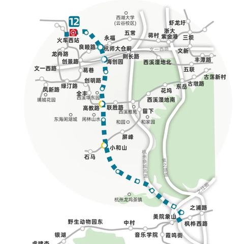 杭州14号地铁不建了吗？