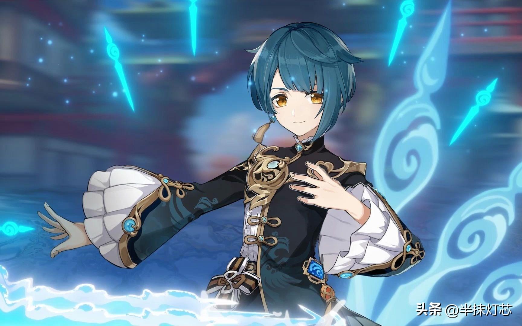 原神黄金岛水球怎么破（原神镇石其三怎么解谜）