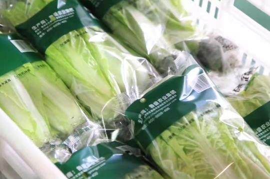 41岁大姐蔬菜带根卖，运输途中还能生长15天，为啥叫“活体菜”？